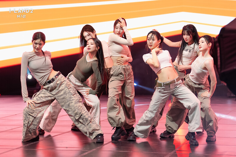 240329 I-LAND 2 Behind Photo "GirlishChoreo" documents 2