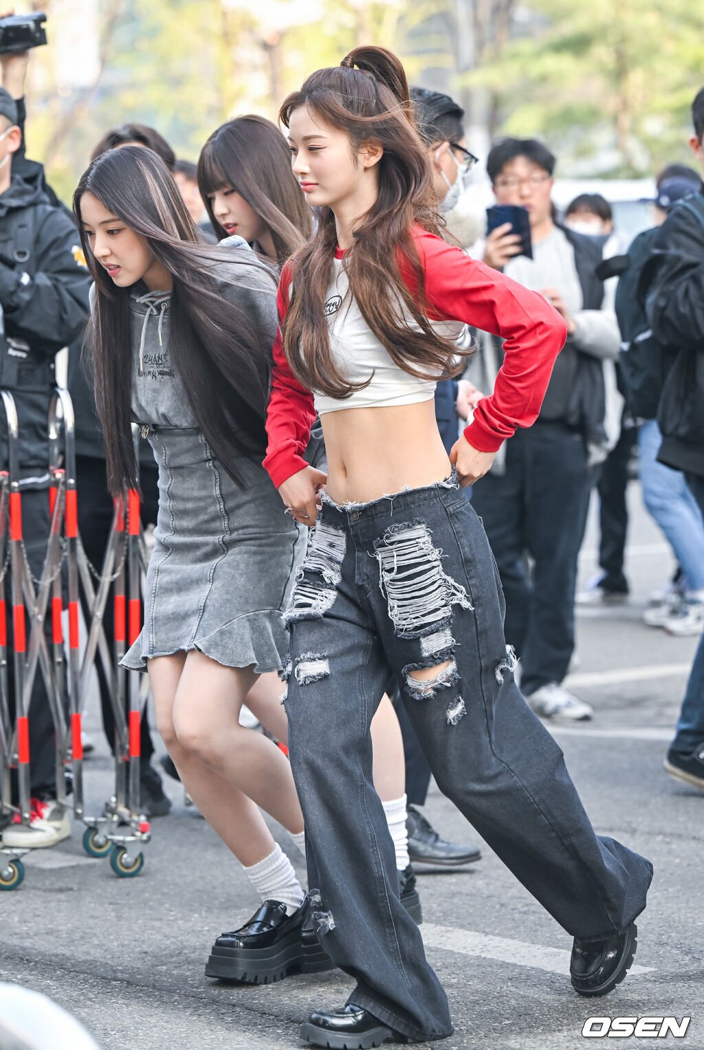 230331 NMIXX Sullyoon - KBS Music Bank | kpopping