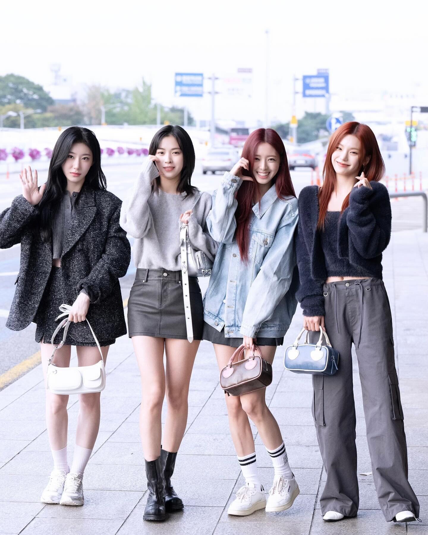 231013 ITZY - Incheon International Airport | kpopping