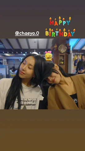 240423 - MOMO Instagram Story Update with CHAEYOUNG - Happy CHAEYOUNG Day