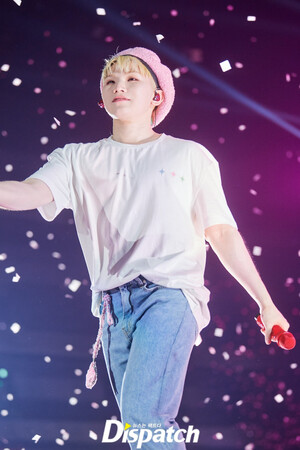 220507 Seventeen's Woozi at 2022 Japan Fanmeeting by Dispatch