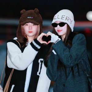 241227 ITZY Lia and Yuna at Incheon International Airport