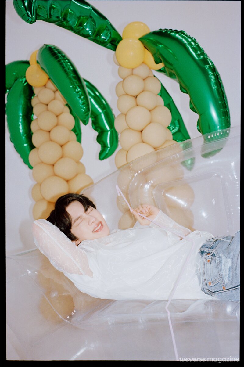 210728 JIN- WEVERSE Magazine 'BUTTER' Comeback Interview documents 3
