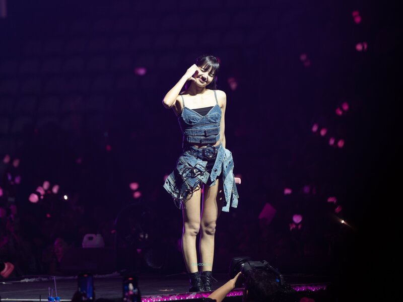 221025 BLACKPINK Lisa - 'BORN PINK' Concert in Dallas Day 1 documents 1