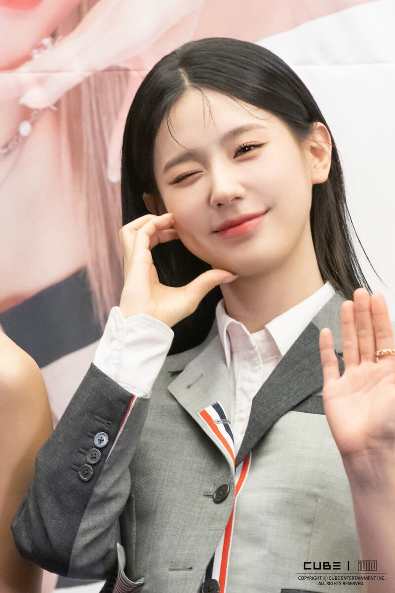 230317 Cube Naver Post - (G)I-DLE Miyeon 'HMLYCP' Press Conference documents 12
