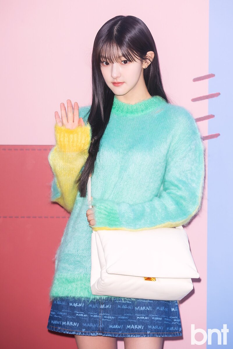 240125 KISS OF LIFE Haneul - Marni Capsule Collection Launch Event documents 1