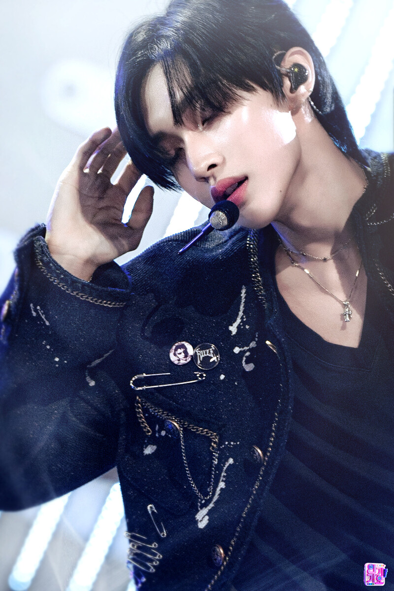 240623 RIIZE Wonbin - 'Boom Boom Bass' at Inkigayo documents 2