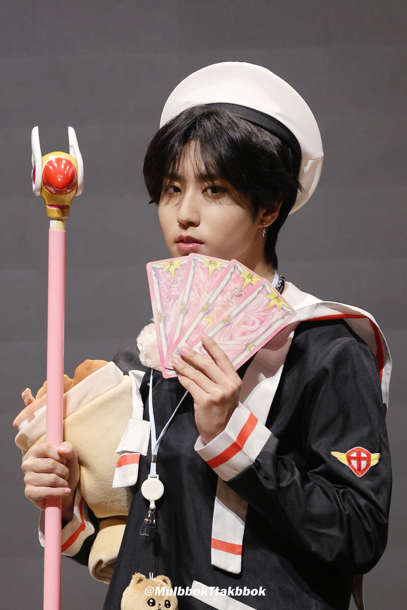 240727 StrayKids Han - Withmu Fansign Event documents 2