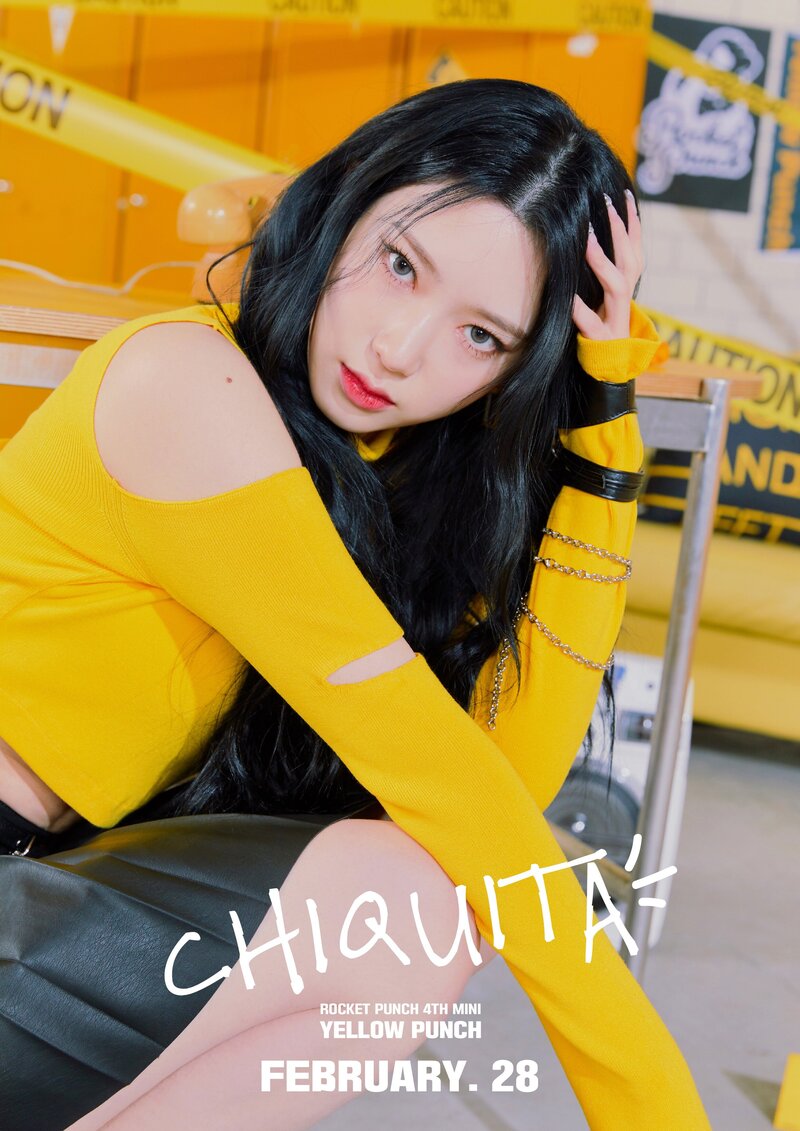 Rocket Punch - 4th Mini Album 'YELLOW PUNCH' Concept Teasers | kpopping