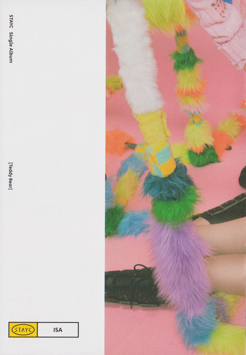 STAYC - 4th Single Album 'Teddy Bear' [SCANS] documents 20