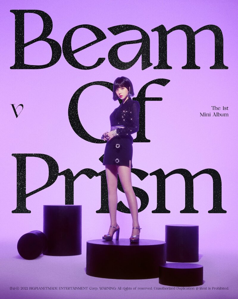 VIVIZ 'BEAM OF PRISM' Concept Teasers documents 6