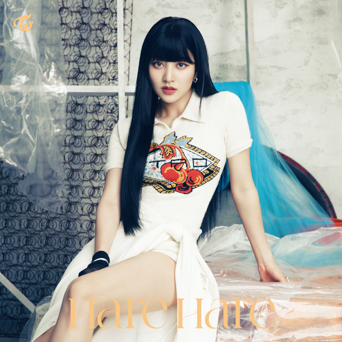 有名なブランド Release, TWICE HareHare サナ SANA CD