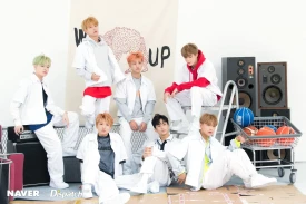 [NAVER x DISPATCH] NCT Dream 'We Go Up' photoshoot | 180905