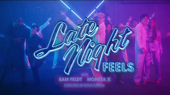 MONSTA X Collaborates With Sam Feldt For An English Groovy Disco Song