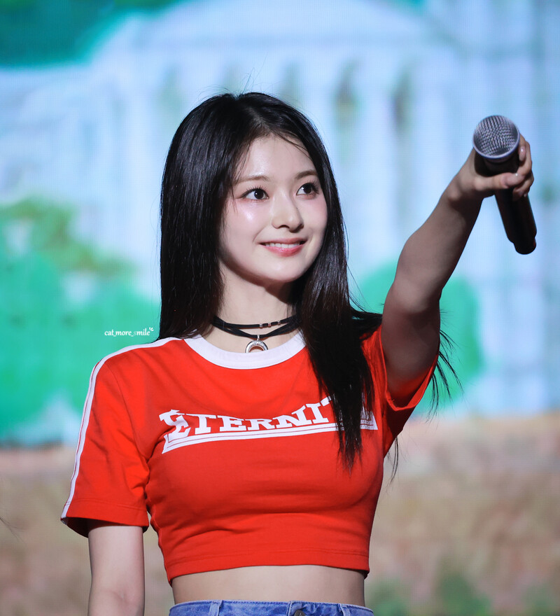 240518 fromis_9 Nagyung - Spring Breeze Campus Festival documents 1