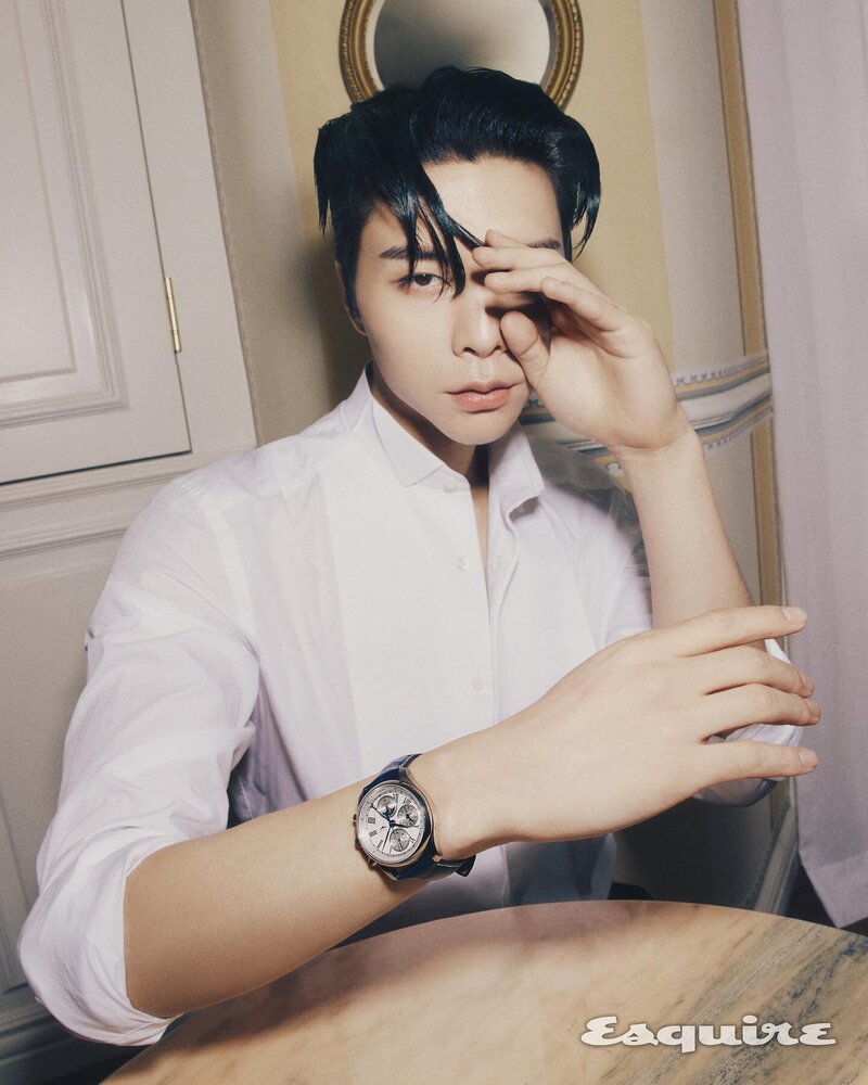 NCT Johnny for Esquire Korea x Longines | October 2023 documents 6
