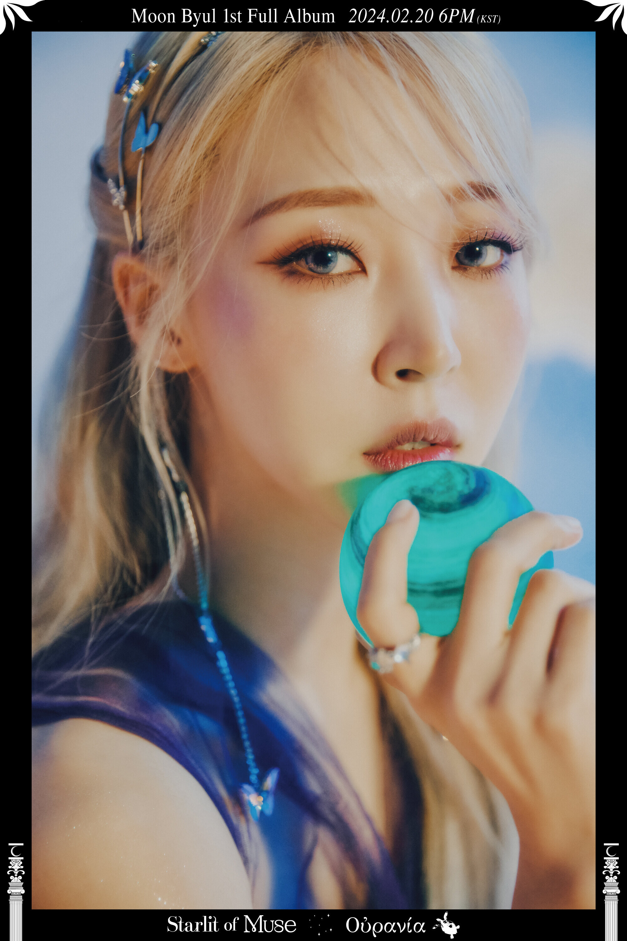 Moon Byul - 1st Full Album 'Starlit of Muse' Concept Photos | kpopping