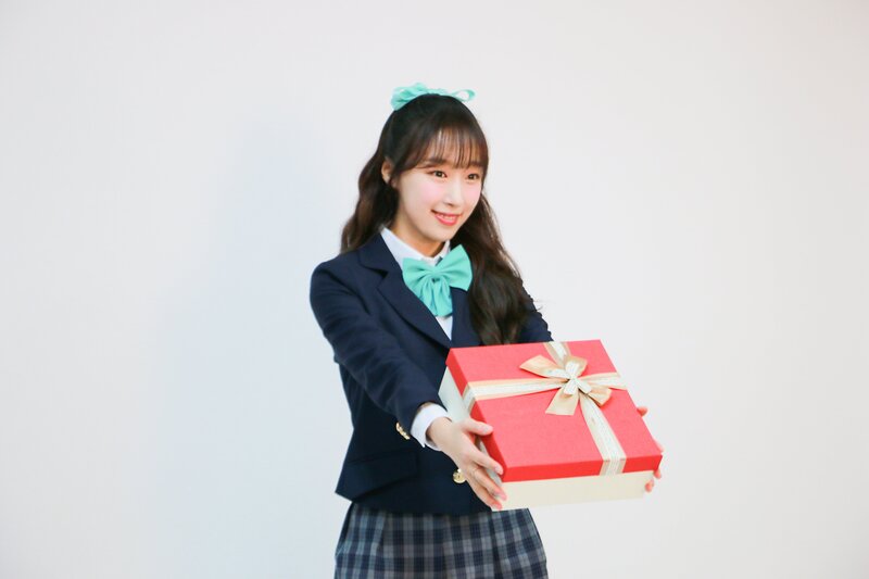 211122 Starship Naver Post - WJSN Chocome "One Store X Blue Archive" CF Behind documents 1
