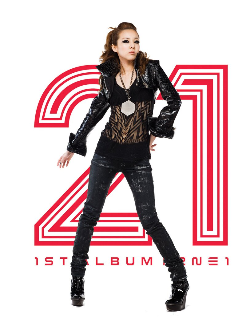 2NE1 1st album 'To Anyone' concept photos documents 5