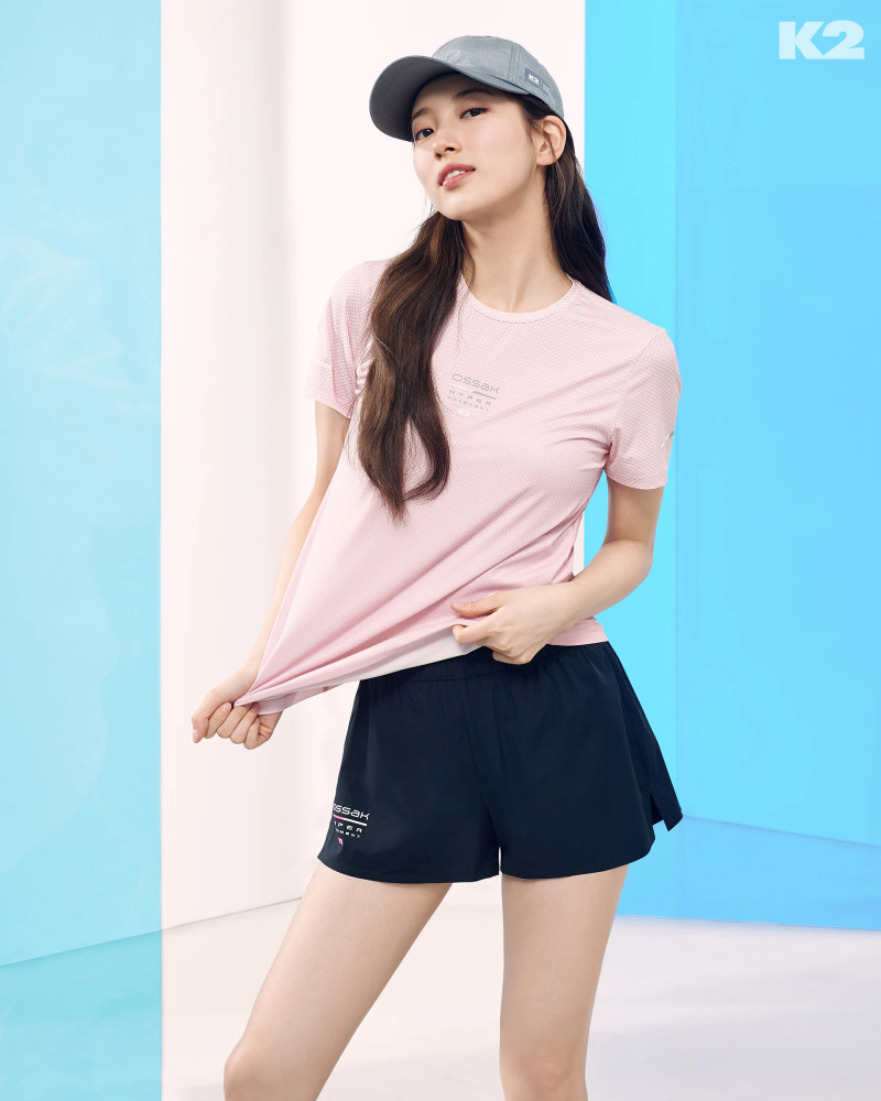 Bae Suzy for K2 2021 Summer Collection 'Cool T-Shirts' documents 2