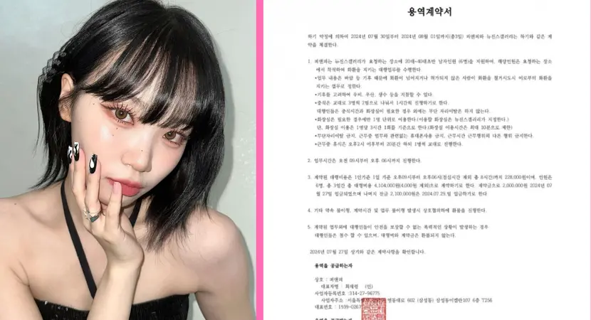 Plans by Some NewJeans Fans to Send Funeral Wreaths on Chaewon’s Birthday Spark Outrage Among LE SSERAFIM Fans, Prompting Calls for Legal Protection