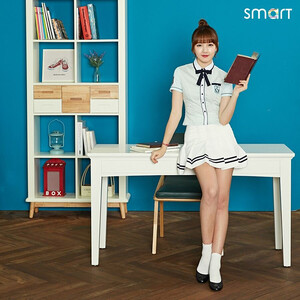 170502 ilovesmart Instagram Update with Yerin