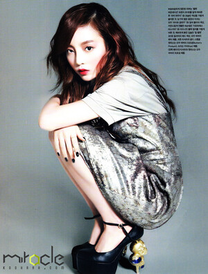 Goo Hara for VOGUE Girl Korea - April  2013 Issue [SCANS]