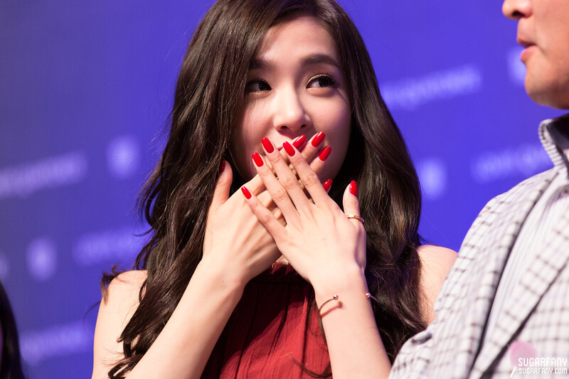 150423 Girls' Generation Tiffany at Louis Quatorze VIP Premier Event documents 8