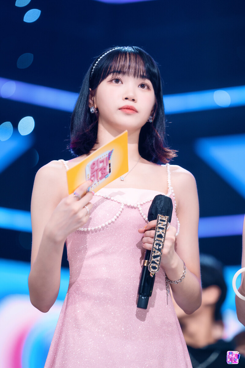 220731 LE SSERAFIM Chaewon - Inkigayo MC documents 14