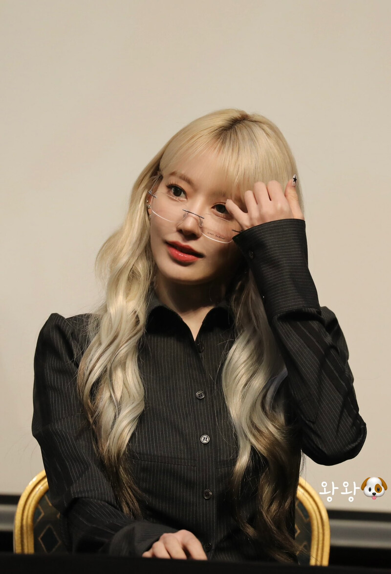 240315 LE SSERAFIM Sakura - Weverse Fansign Event documents 7