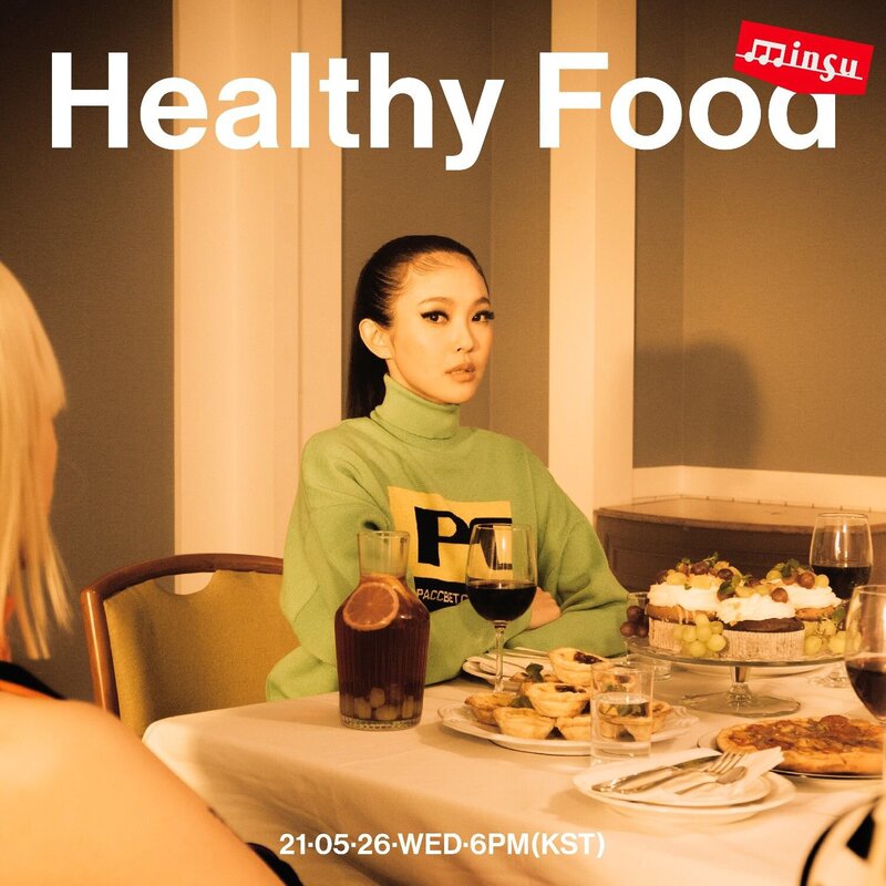 Minsu - Healthy Food 10th Digital Single teasers documents 7