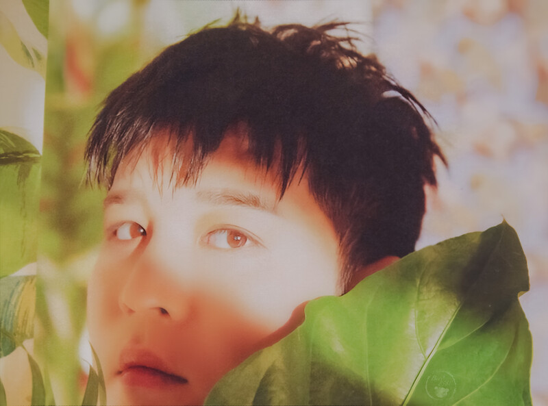 [SCANS] SUPER JUNIOR - The 9th Album [Time_Slip] Shindong ver. documents 9