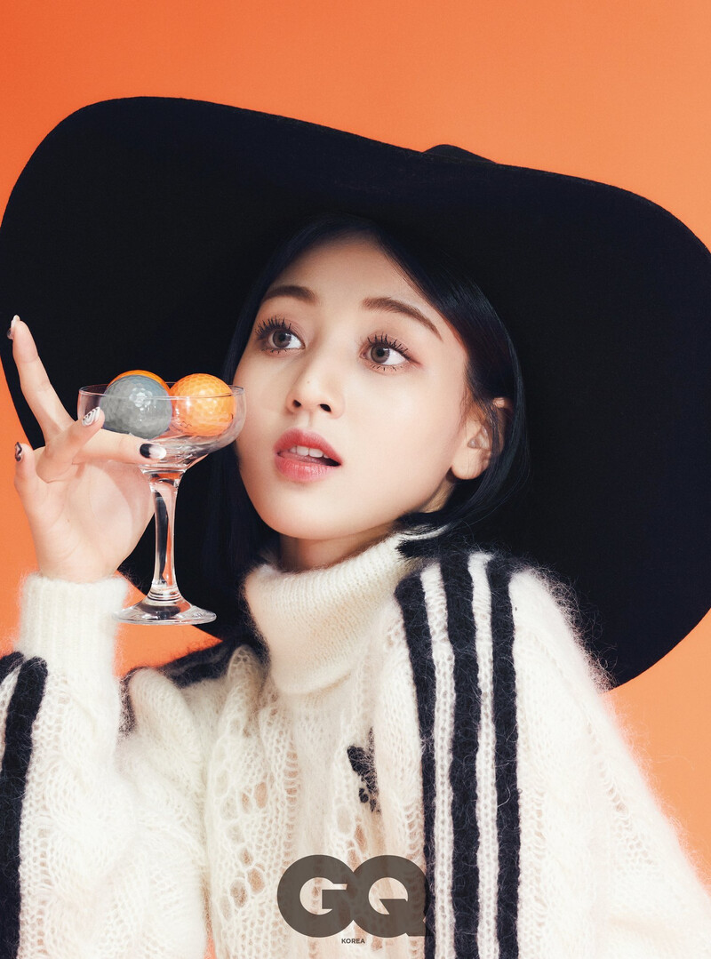 TWICE Jihyo for GQ Korea (GQ Golf No. 3) Magazine October 2022 Issue documents 5