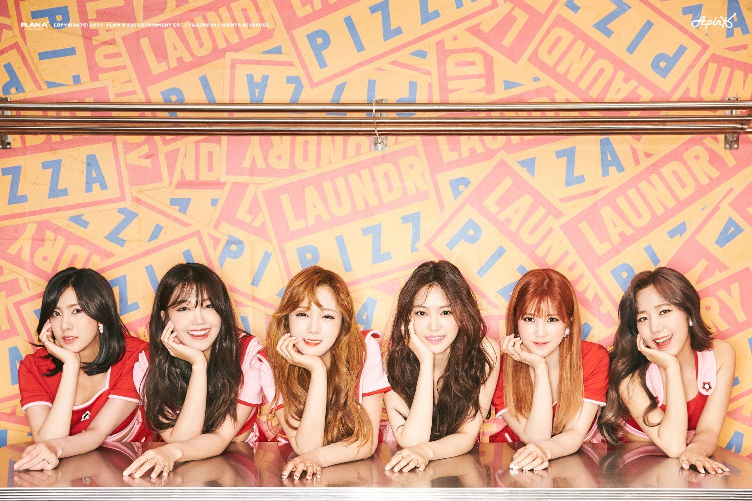 Apink 6th Mini Album 'Pink UP' Concept Photos | kpopping
