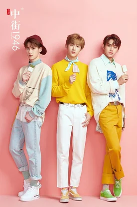 NCT Winwin , Kun & Lucas for ice cream brands zhongjie1946 (180920) | ads