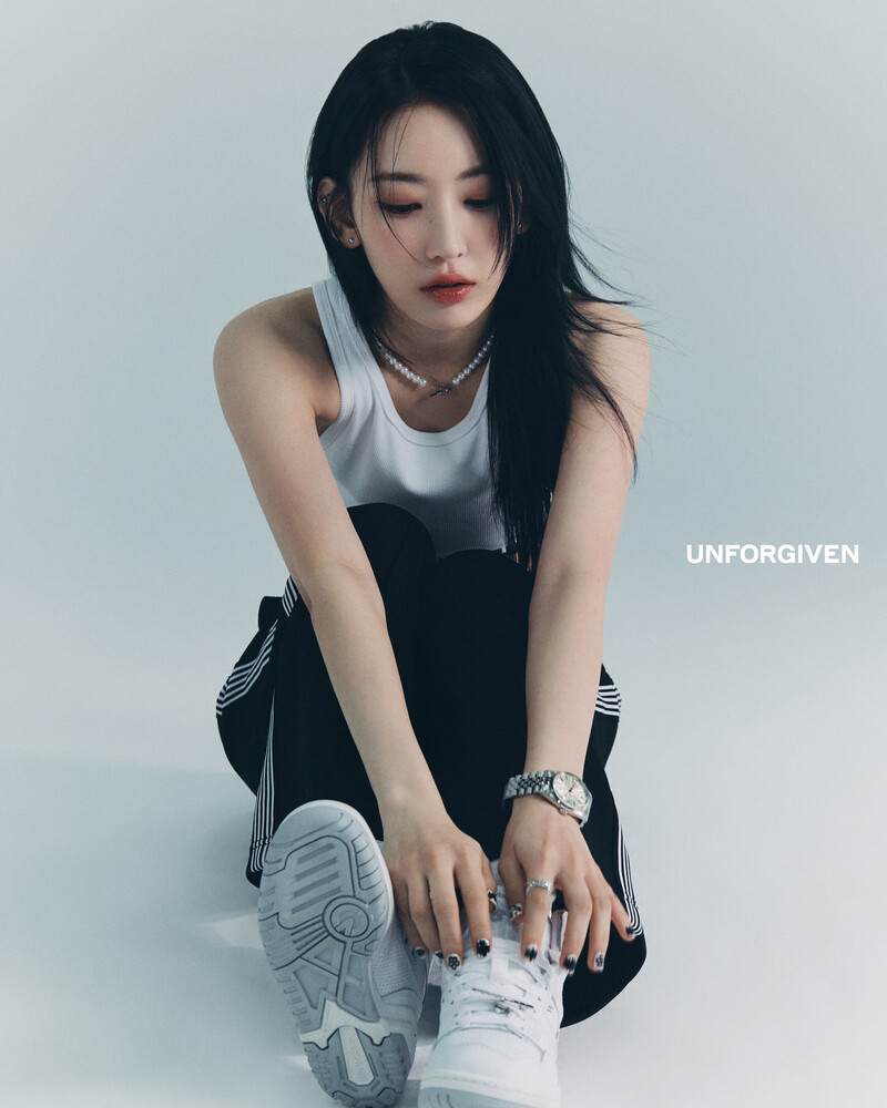 LE SSERAFIM - 1st Album 'UNFORGIVEN' Concept Photos documents 1