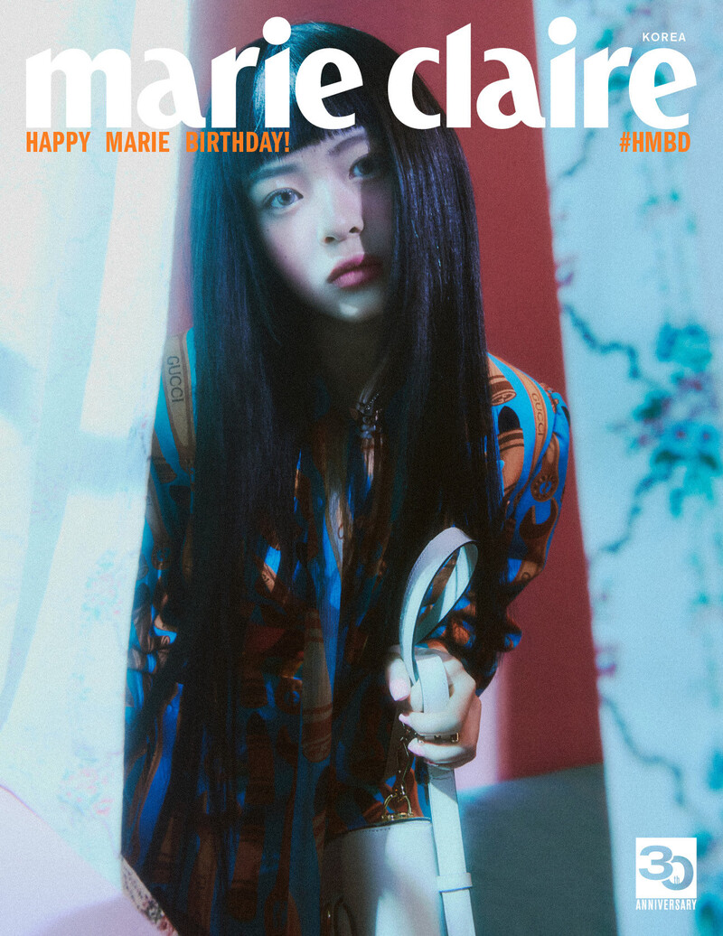 NewJeans HANNI for MARIE CLAIRE Korea x GUCCI March Issue 2023 documents 2