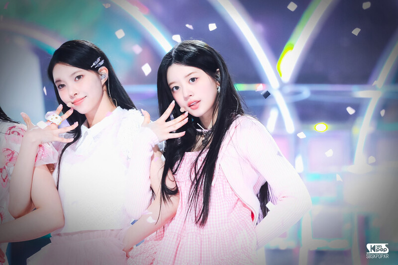 240331 ILLIT Minju - ‘Magnetic’ at Inkigayo documents 4