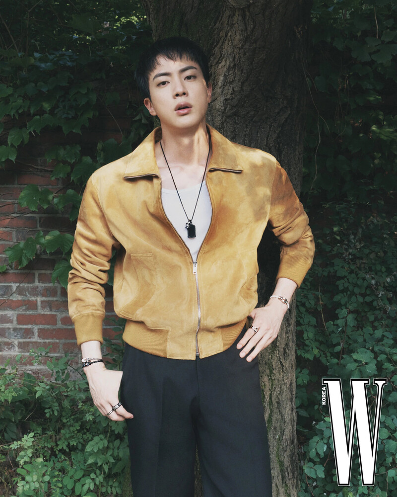 Jin for W Korea Vol. 7 July 2024 Issue documents 9