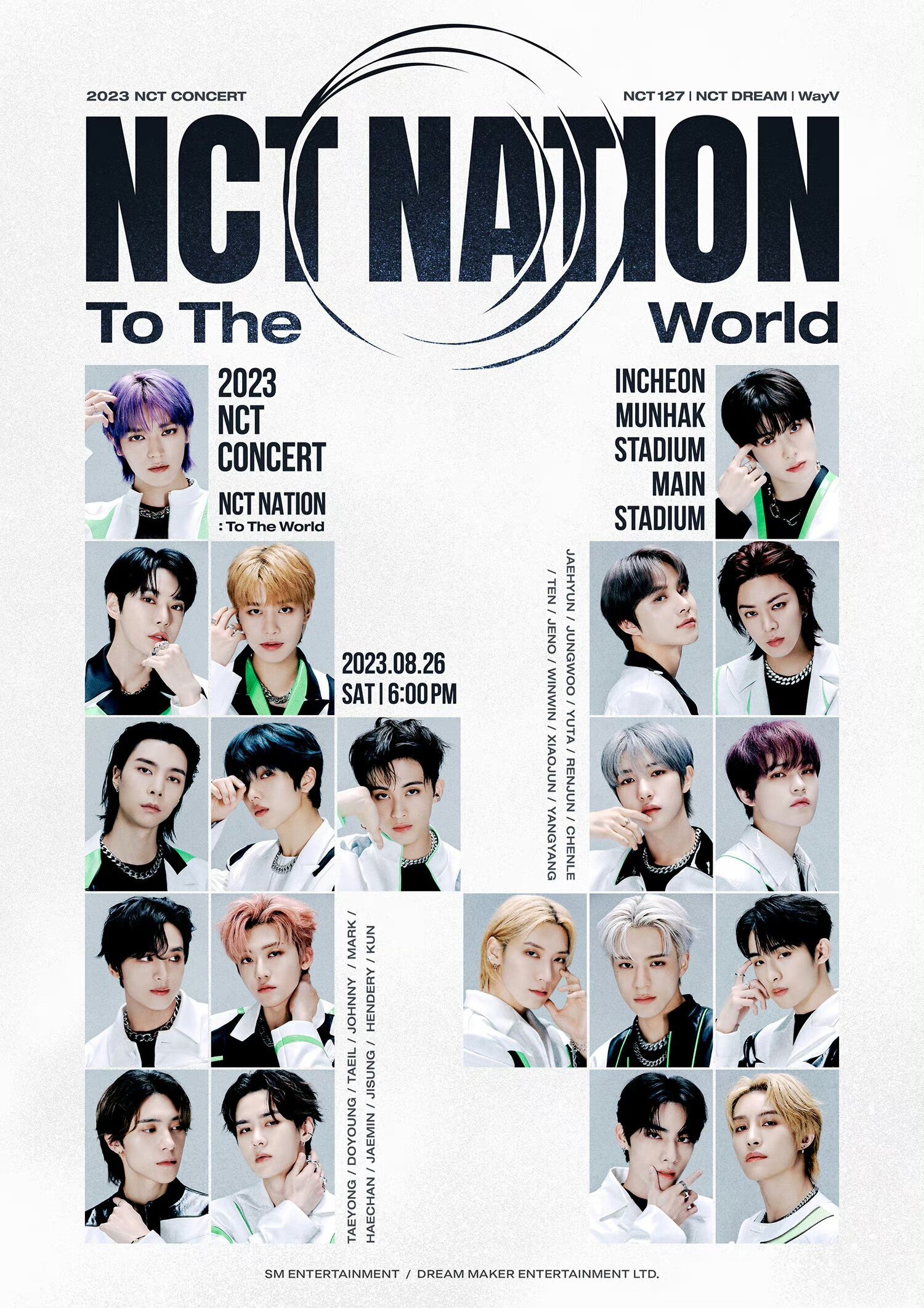 NCT 2023 'NCT Nation' concert promo pics | kpopping