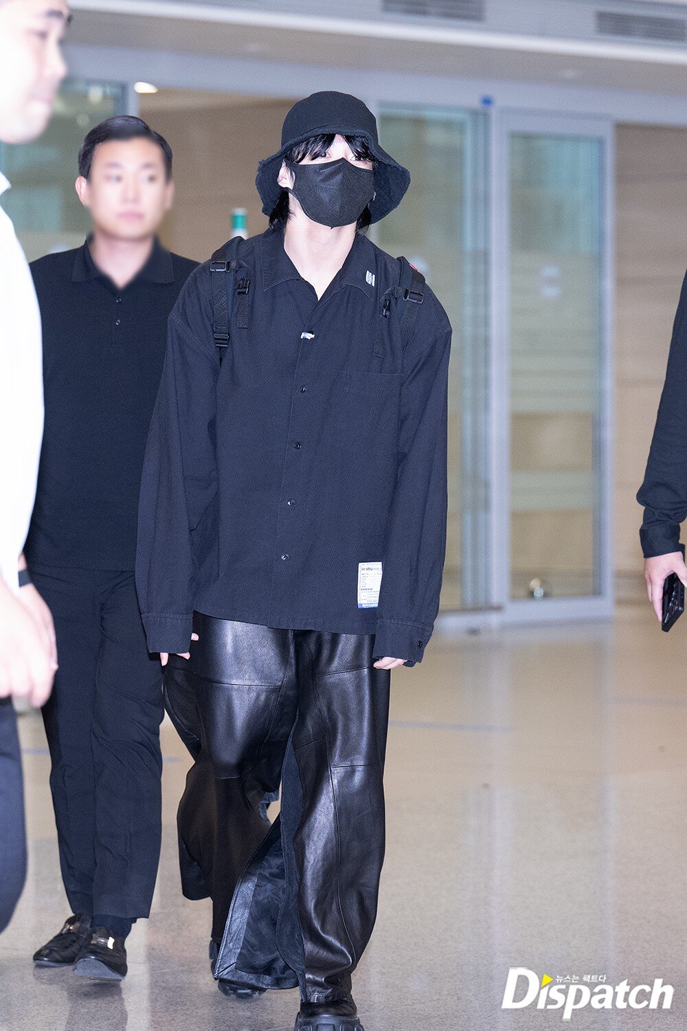 230921 BTS Jungkook at Incheon International Airport