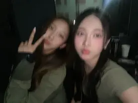 240901 - YOUNG POSSE Twitter Update with YEONJUNG n JIANA