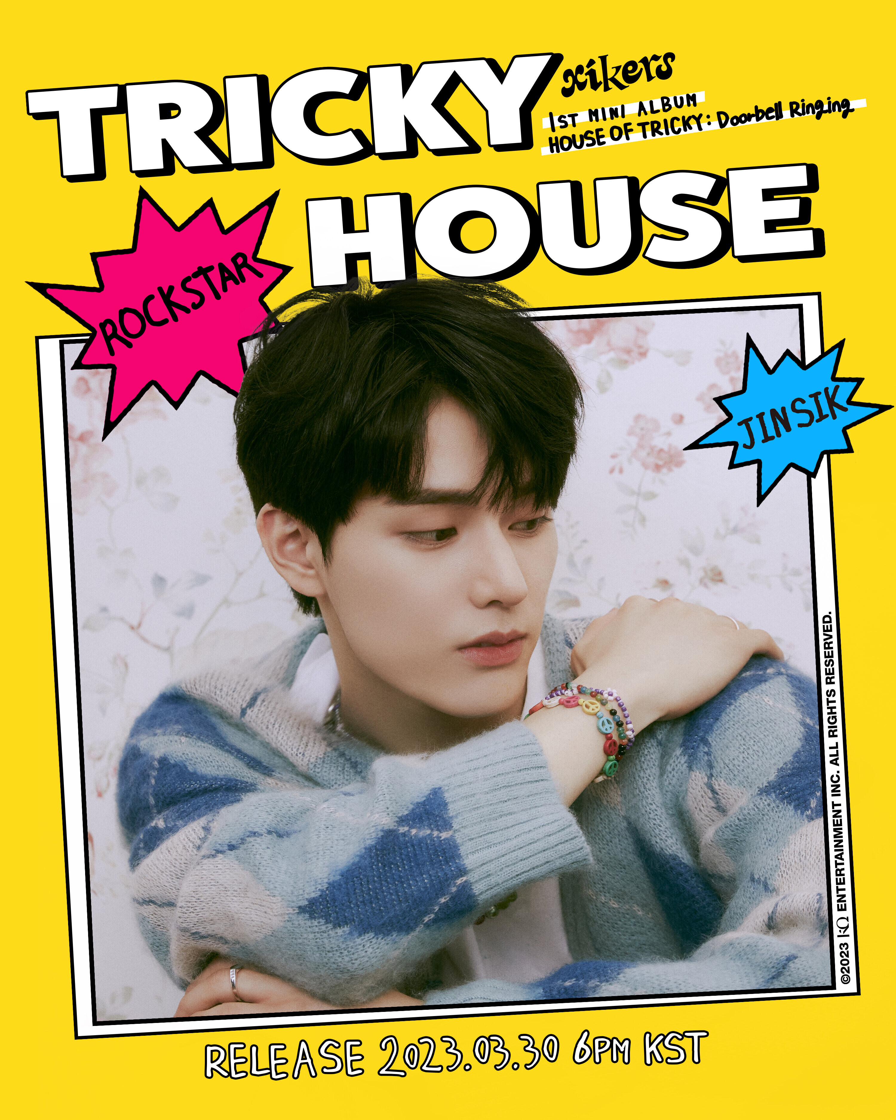 Xikers - 1ST MINI ALBUM ‘HOUSE OF TRICKY : Doorbell Ringing’ Concept ...