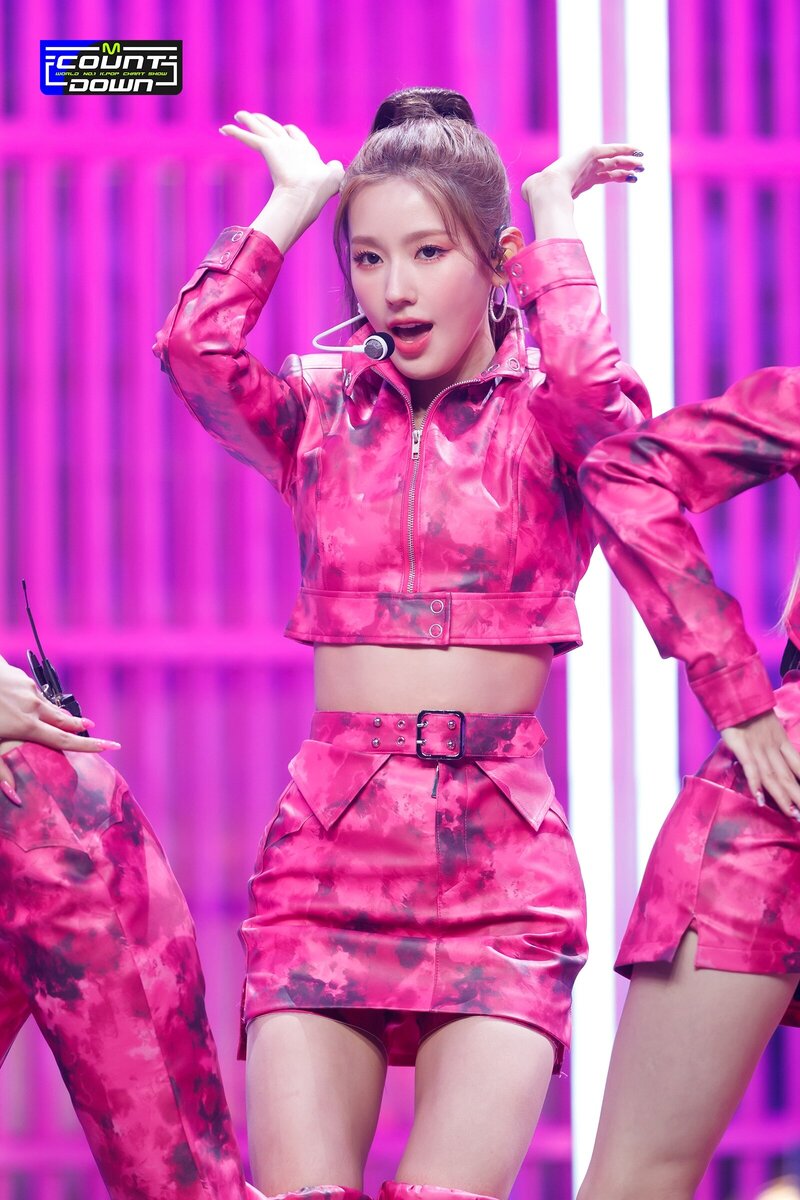 220317 (G)I-DLE - 'TOMBOY' at M Countdown documents 24