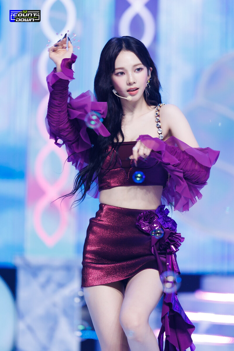 230824 aespa Karina - 'Better Things' at M COUNTDOWN documents 5