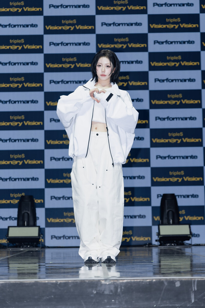 241023 tripleS HyeRin - Visionary Vision 'Performante' Press Conference documents 5