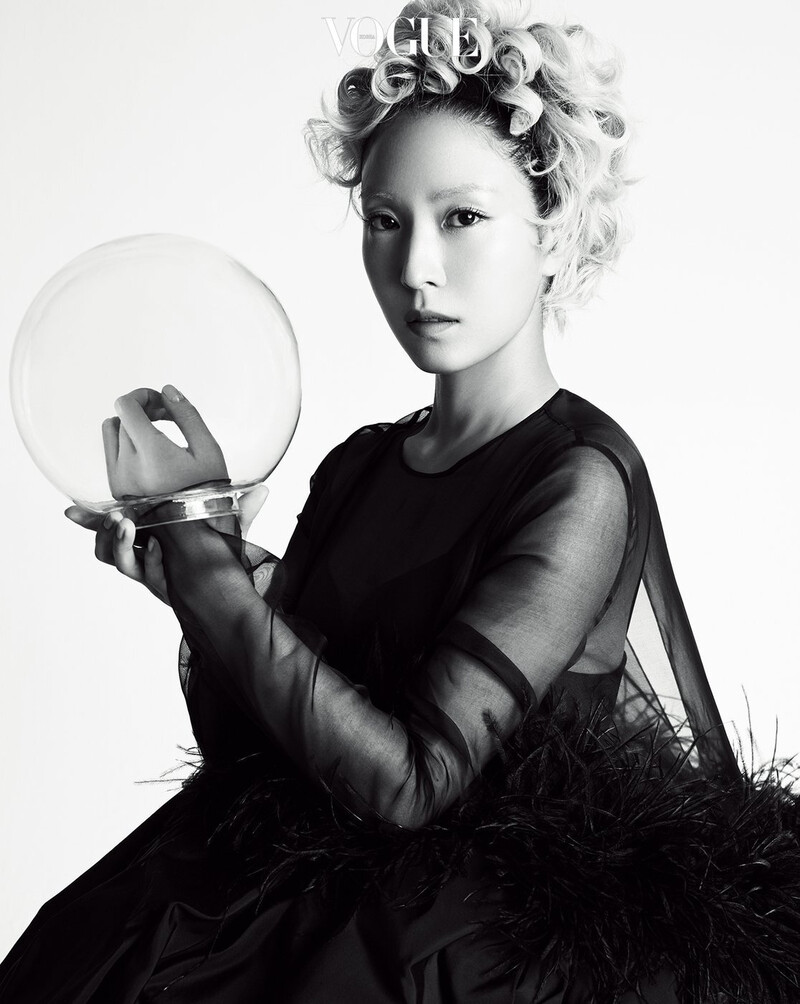 BoA for Vogue Magazine March 2018 Issue documents 4