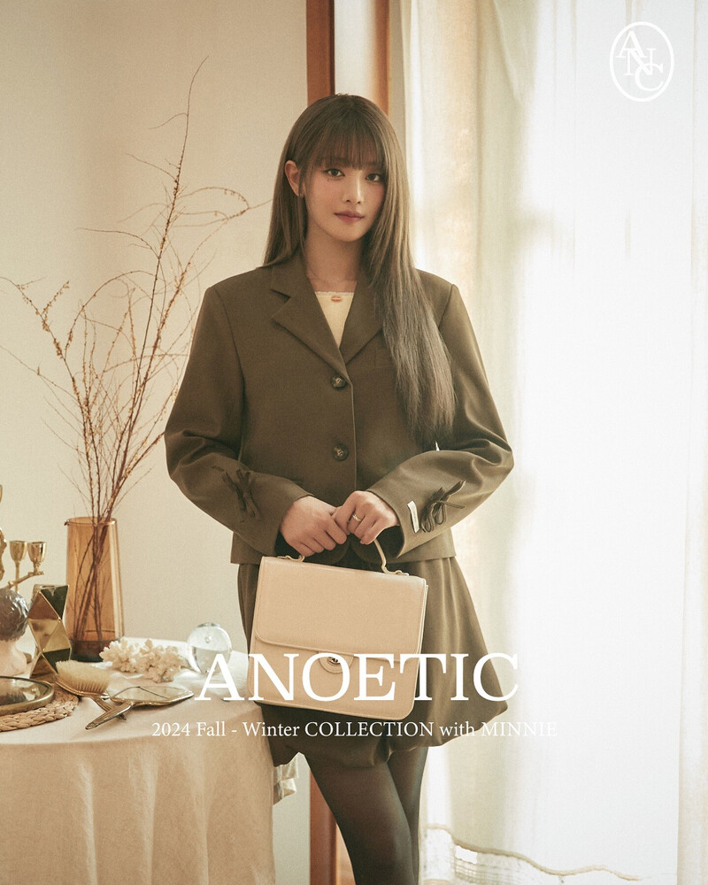 MINNIE x ANOETIC - 2024 Fall/Winter Collection documents 1