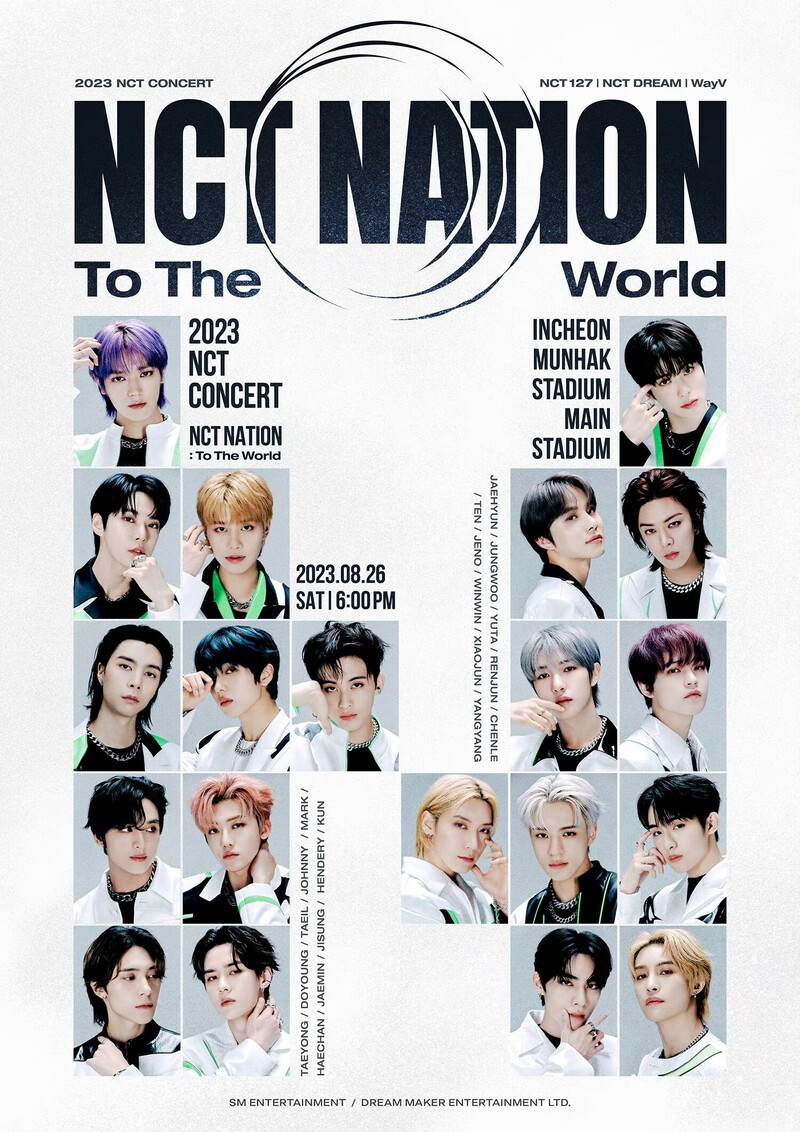 NCT 2023 'NCT Nation' concert promo pics documents 2