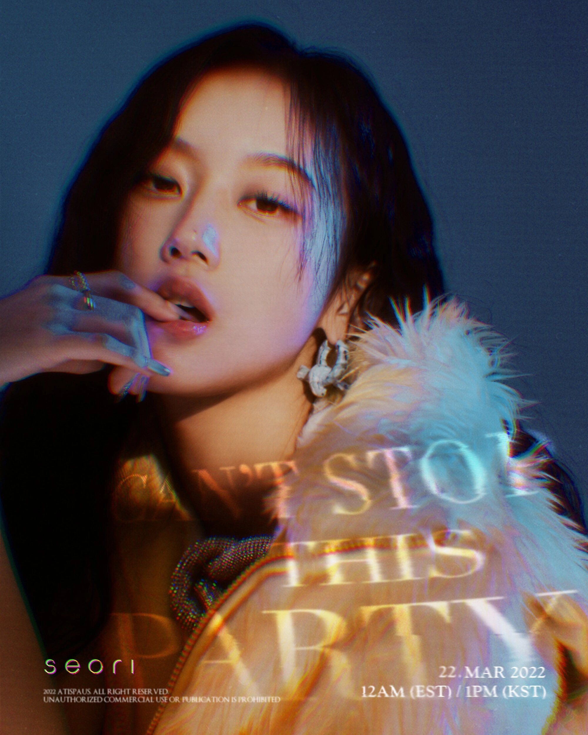 Seori - Can't Stop This Party 3rd English Digital Single teasers | kpopping